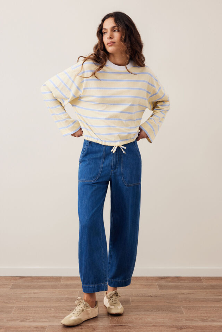 Weekender Pant | Deep Indigo