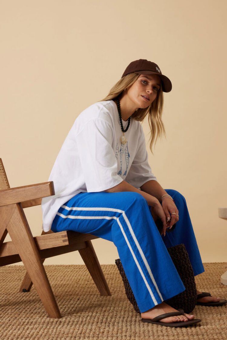 Resort Pant | Azure Blue