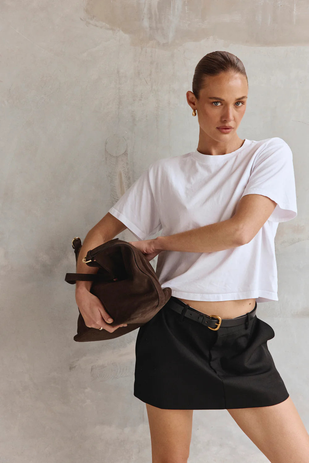 Savannah | Dark Chocolate Suede