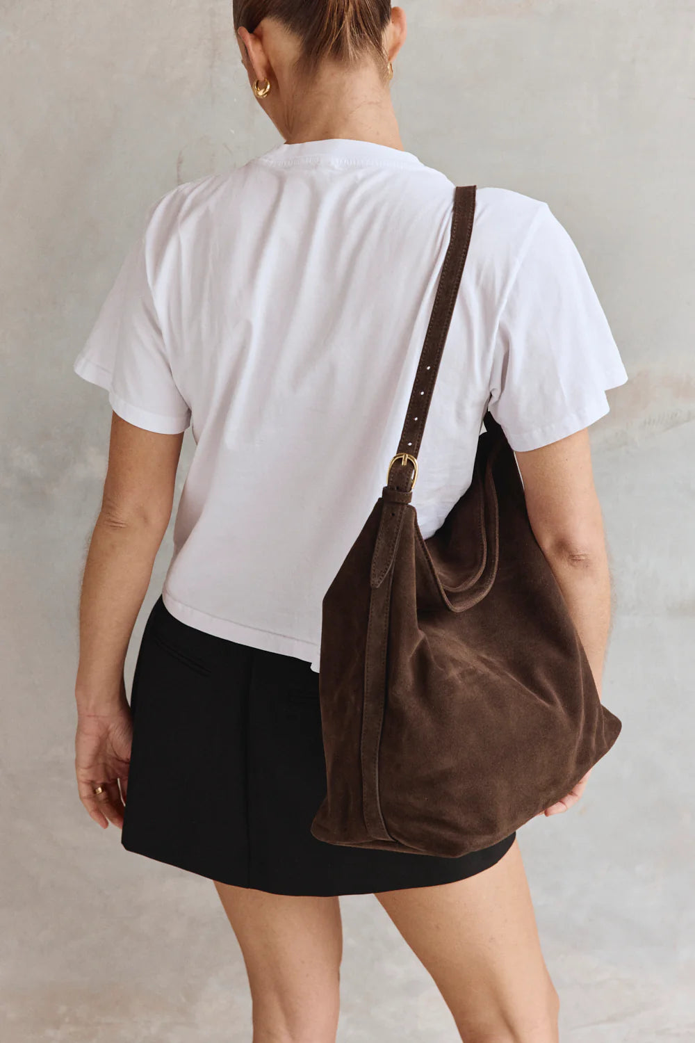 Savannah | Dark Chocolate Suede