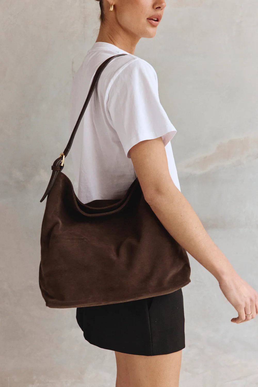 Savannah | Dark Chocolate Suede