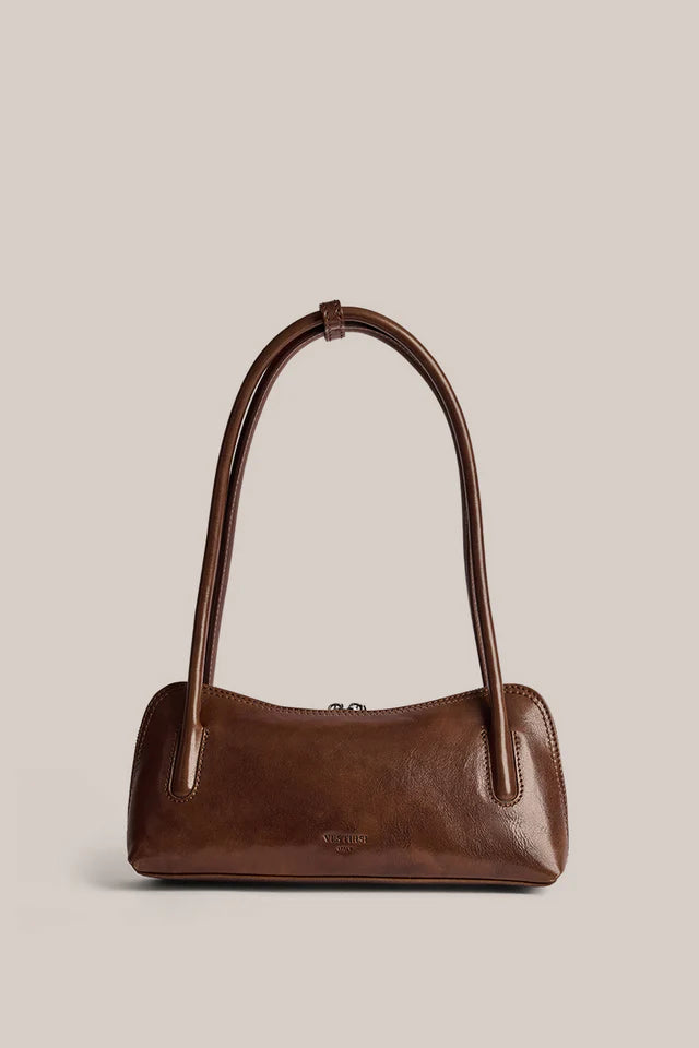 Fallon Shoulder Bag | Chocolate