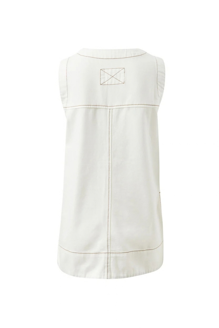 Winnie Tunic | Fresh Ecru