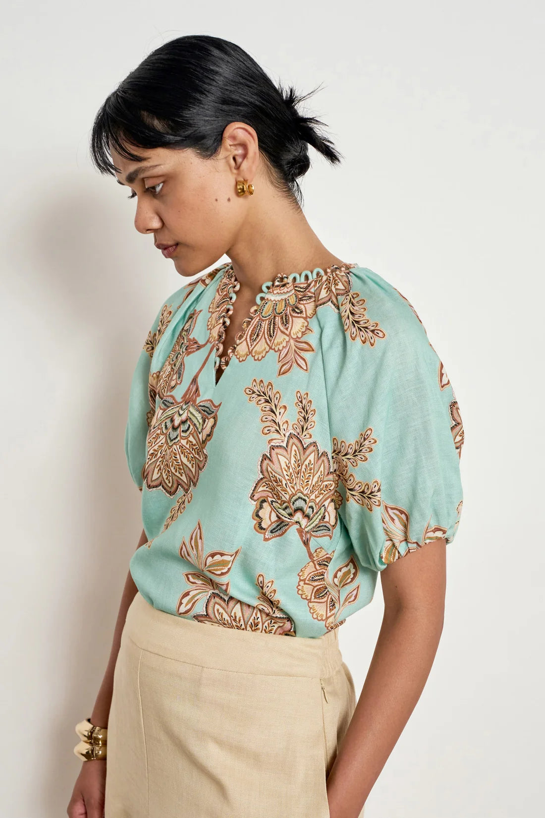 Perceive Top | Mint Kgari
