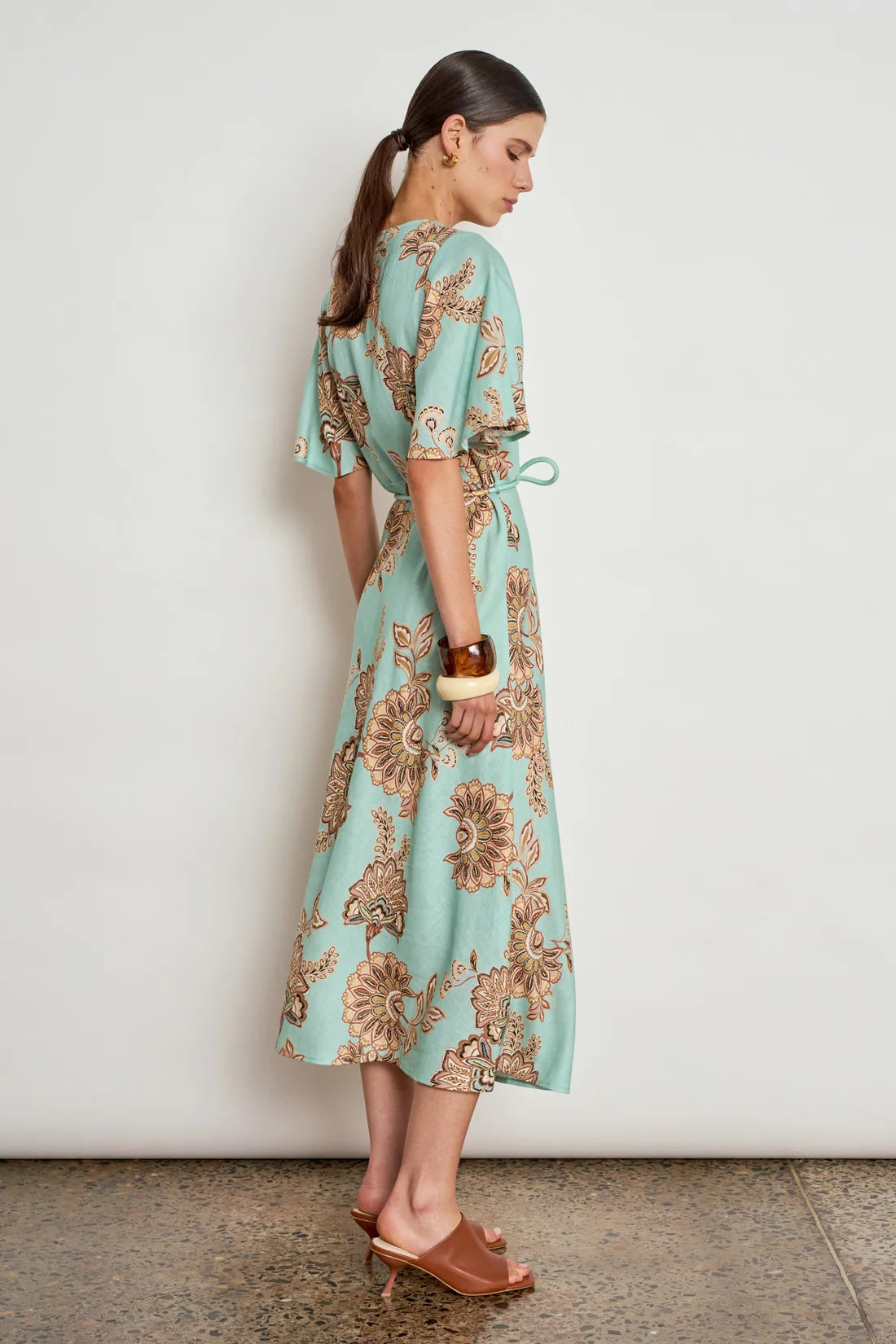 Premier Dress | Mint Kgari
