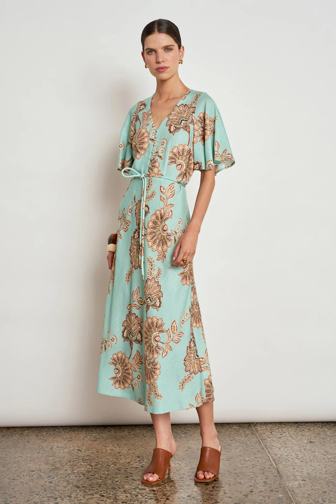 Premier Dress | Mint Kgari