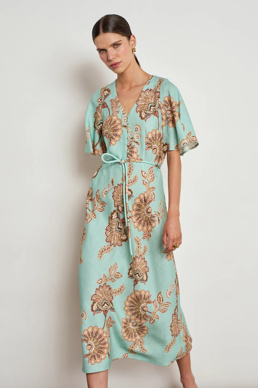 Premier Dress | Mint Kgari
