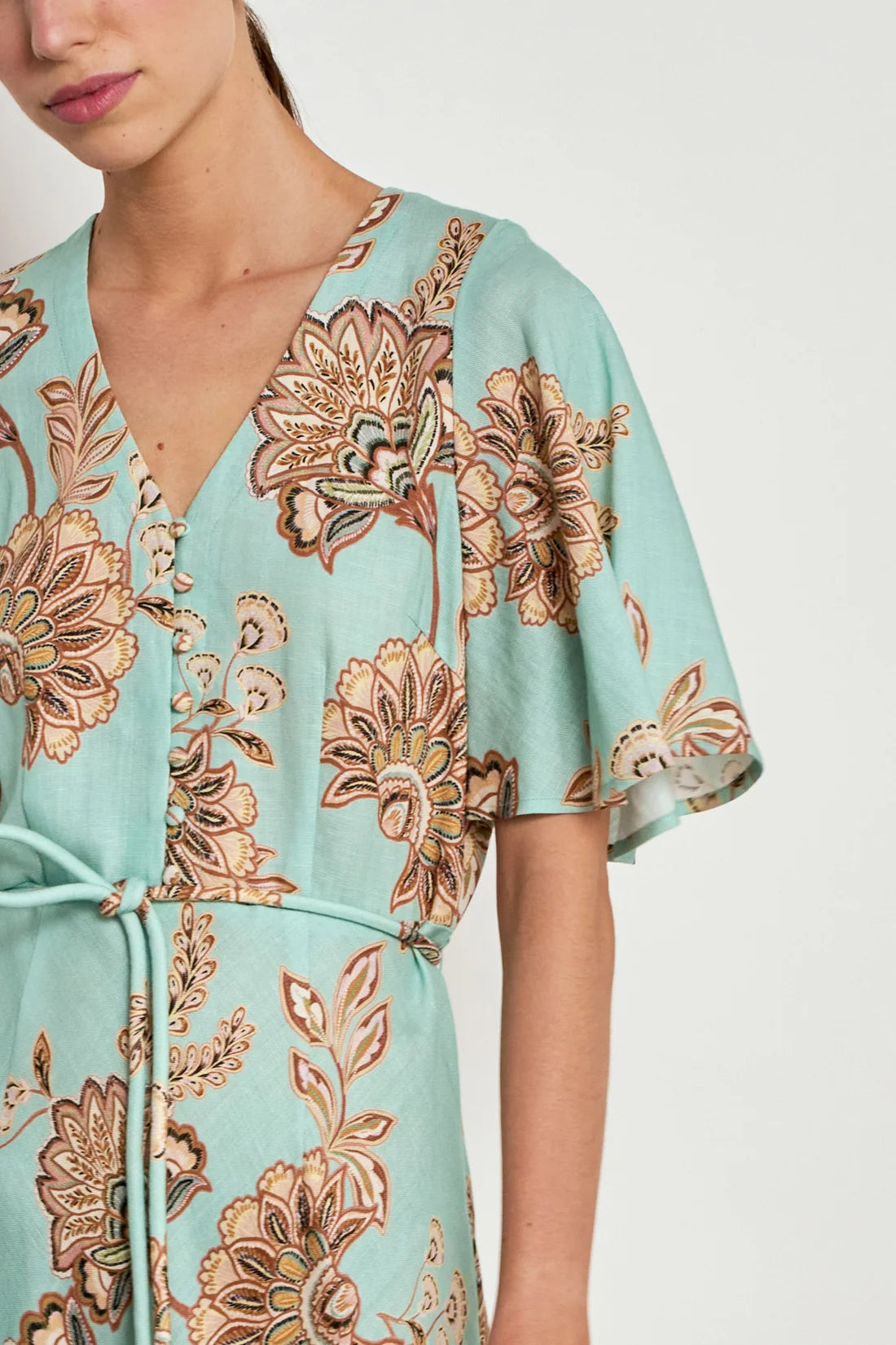 Premier Dress | Mint Kgari