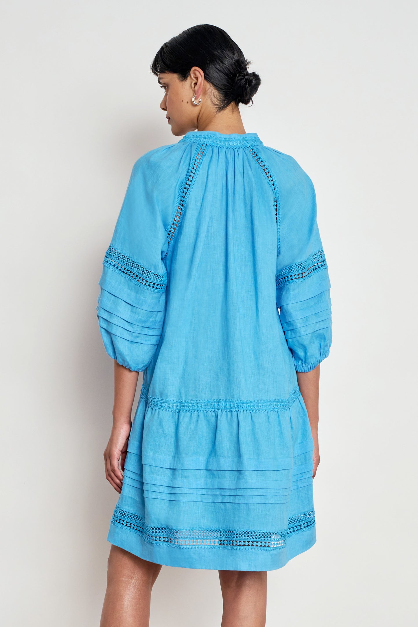 Jostle Dress | Lagoon