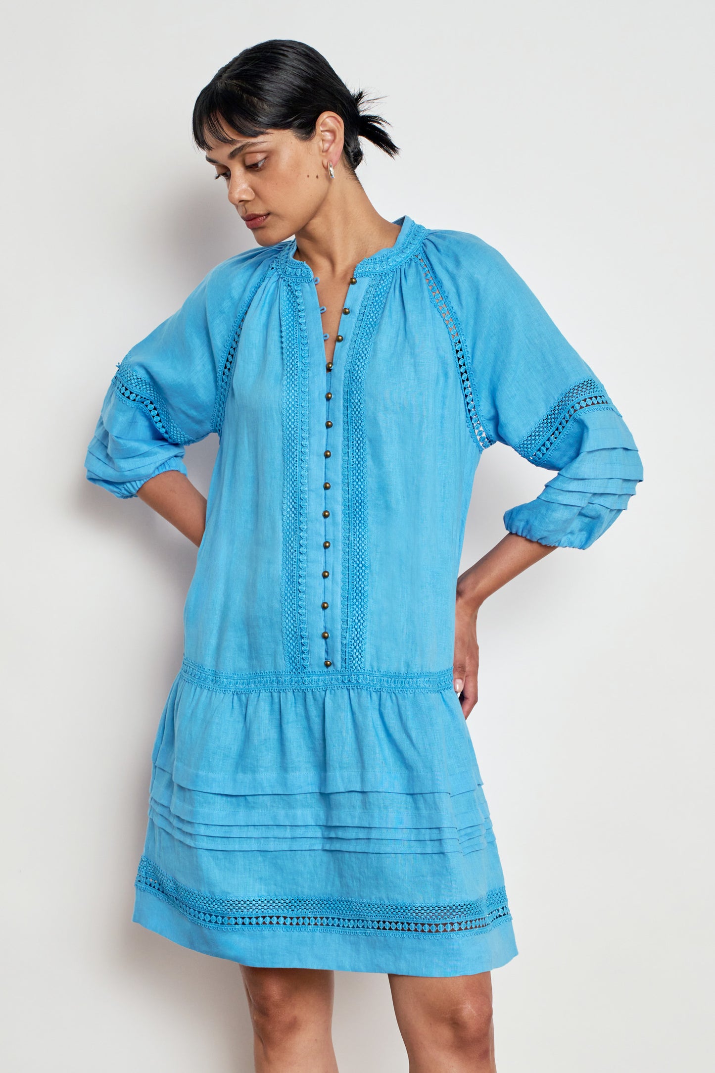 Jostle Dress | Lagoon
