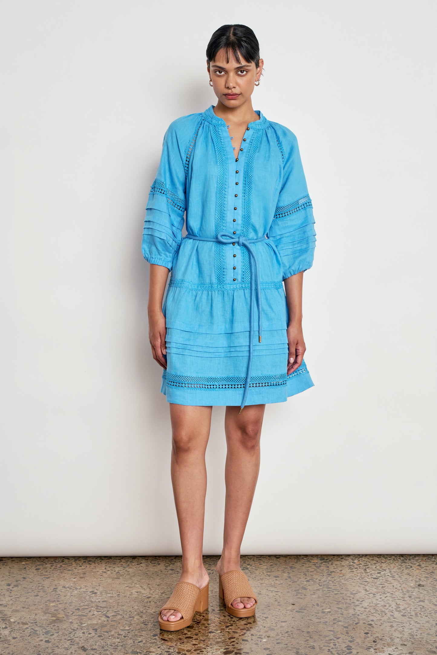 Jostle Dress | Lagoon