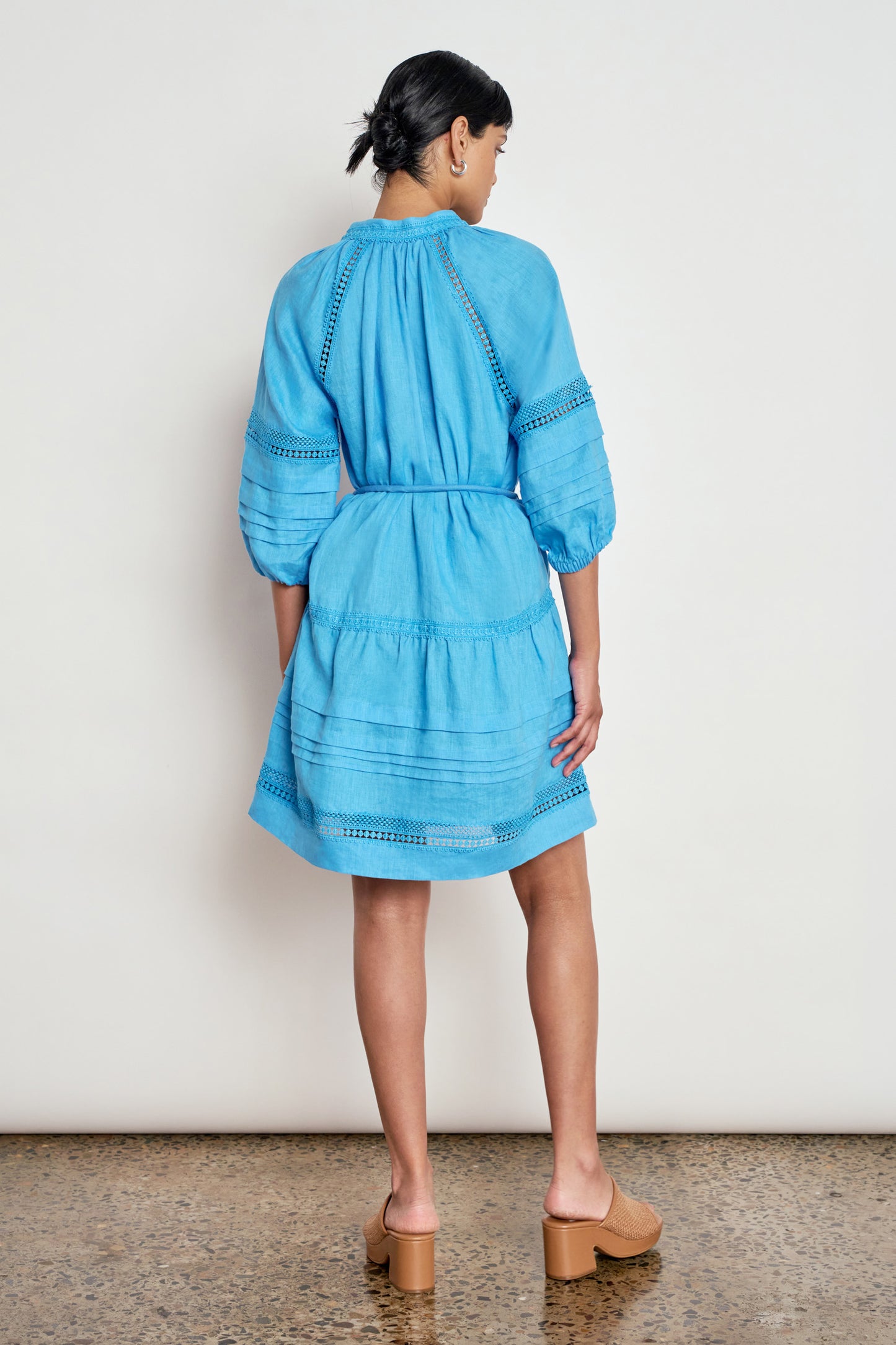 Jostle Dress | Lagoon