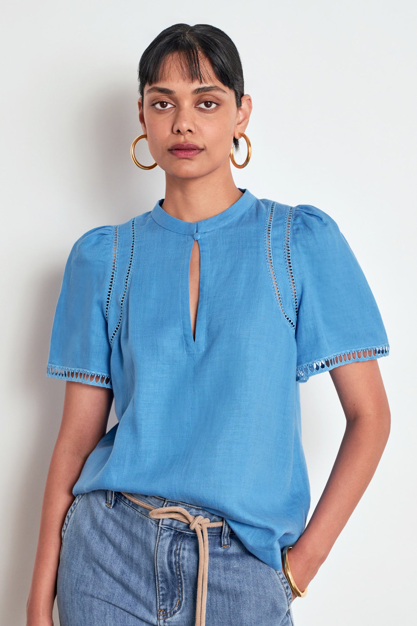 Charm Top | Lagoon