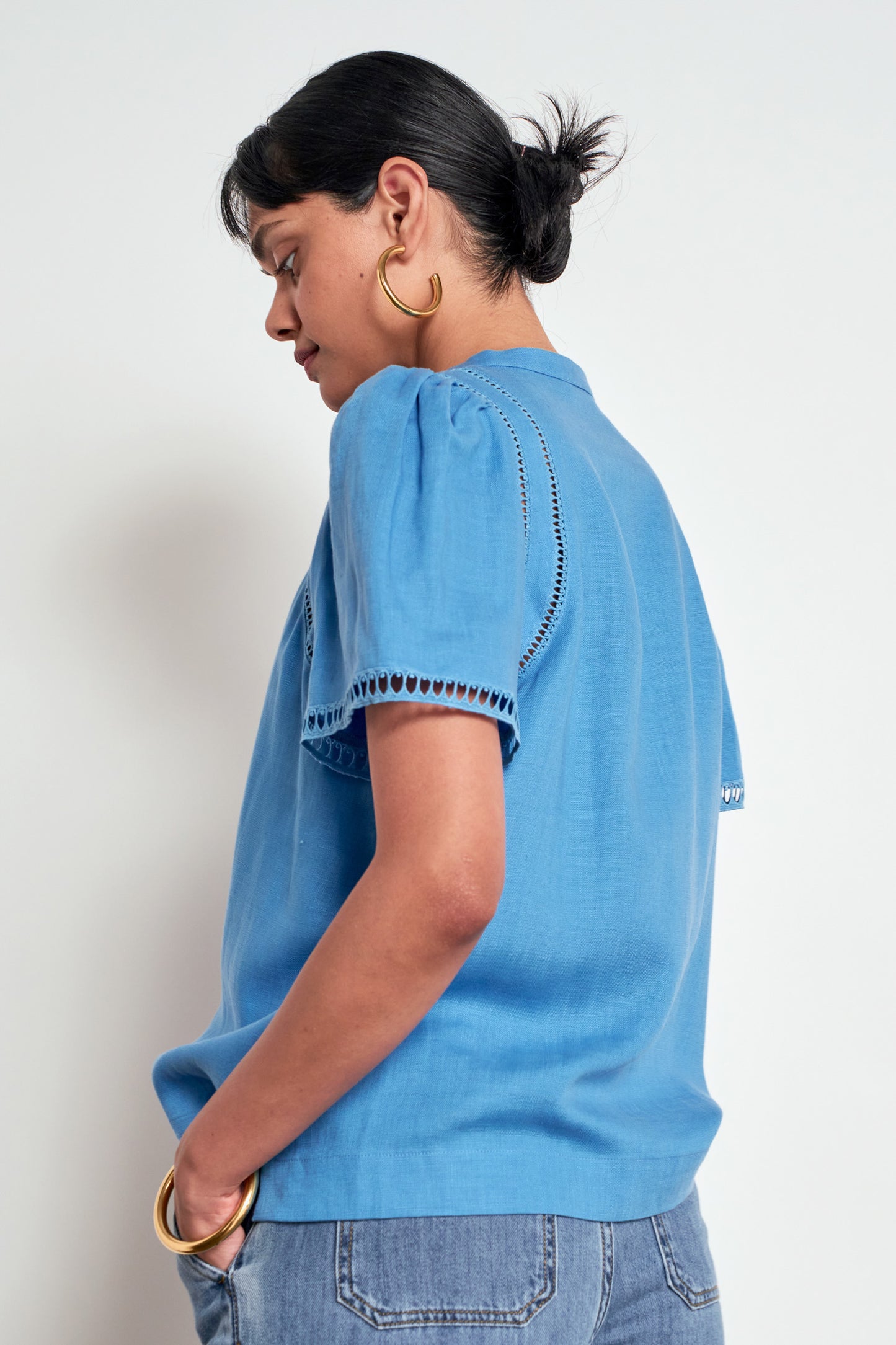 Charm Top | Lagoon