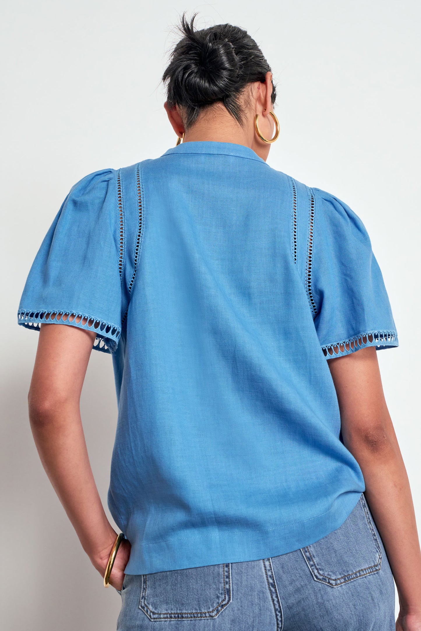 Charm Top | Lagoon