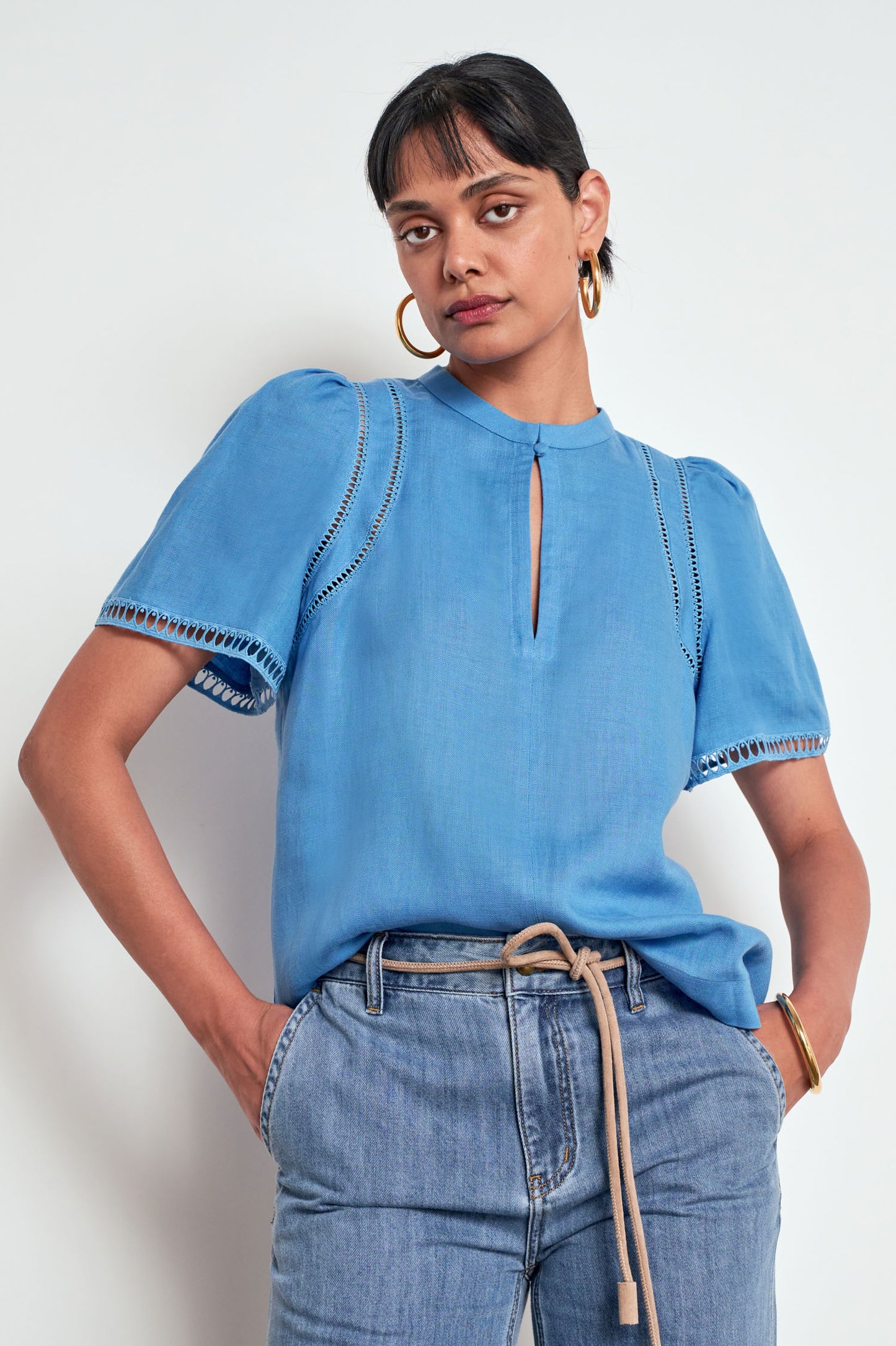 Charm Top | Lagoon