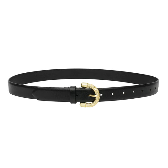 Load image into Gallery viewer, Lilla Belt | Black
