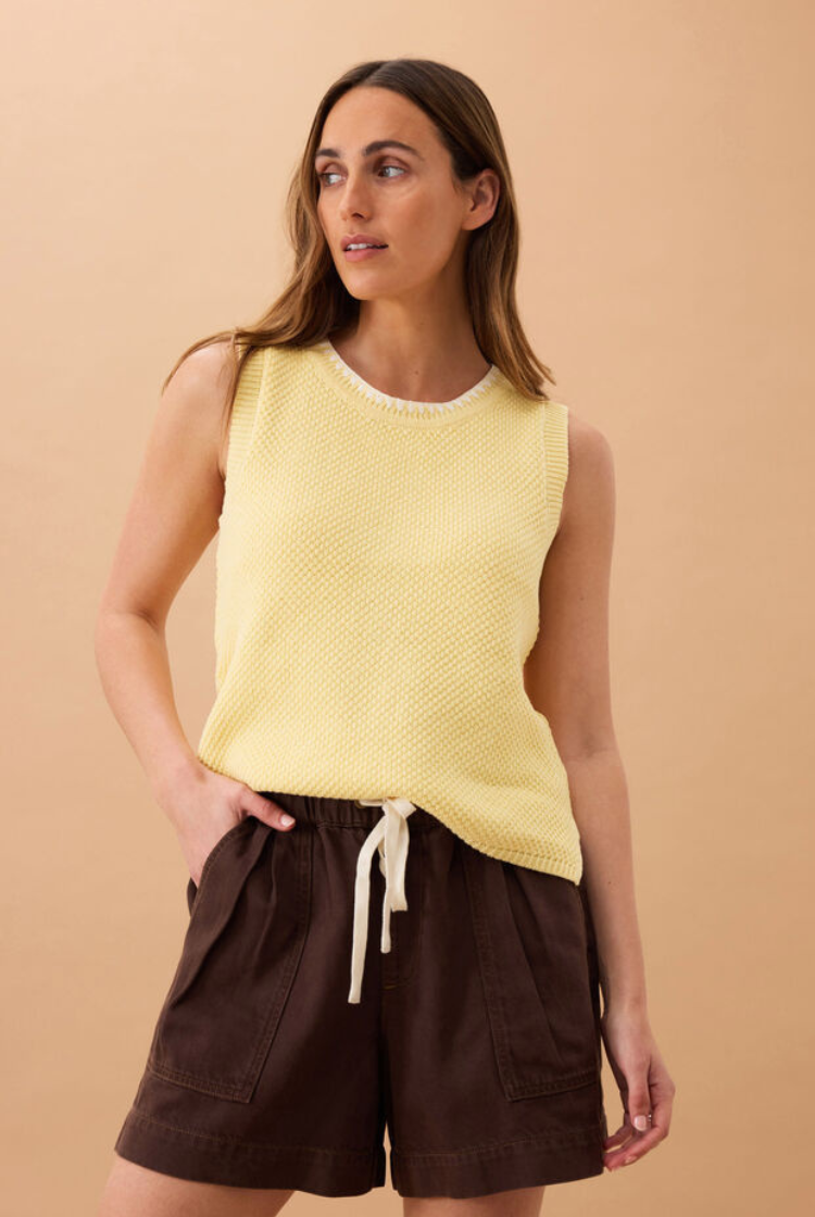 Darcy Relaxed Everyday Short | Chocolate