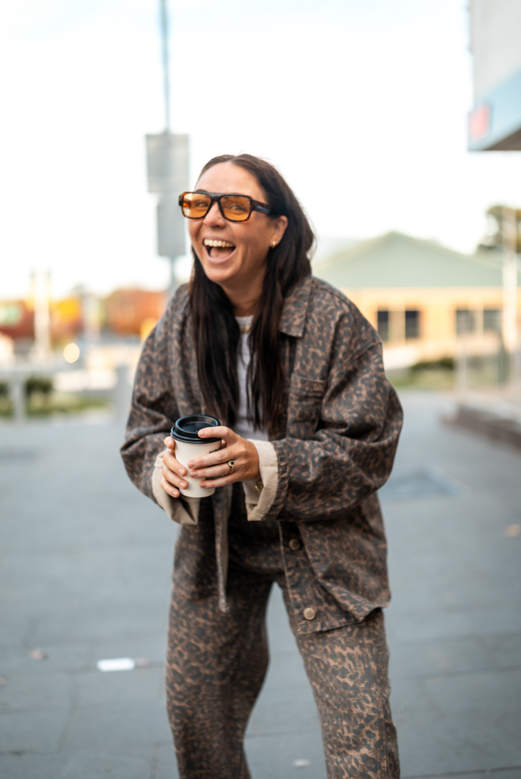 Ziggy Shacket | Leopard