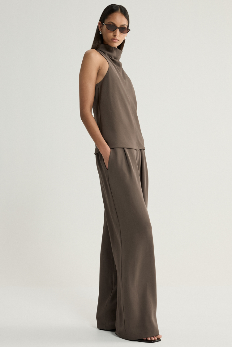 Margot Top | Taupe