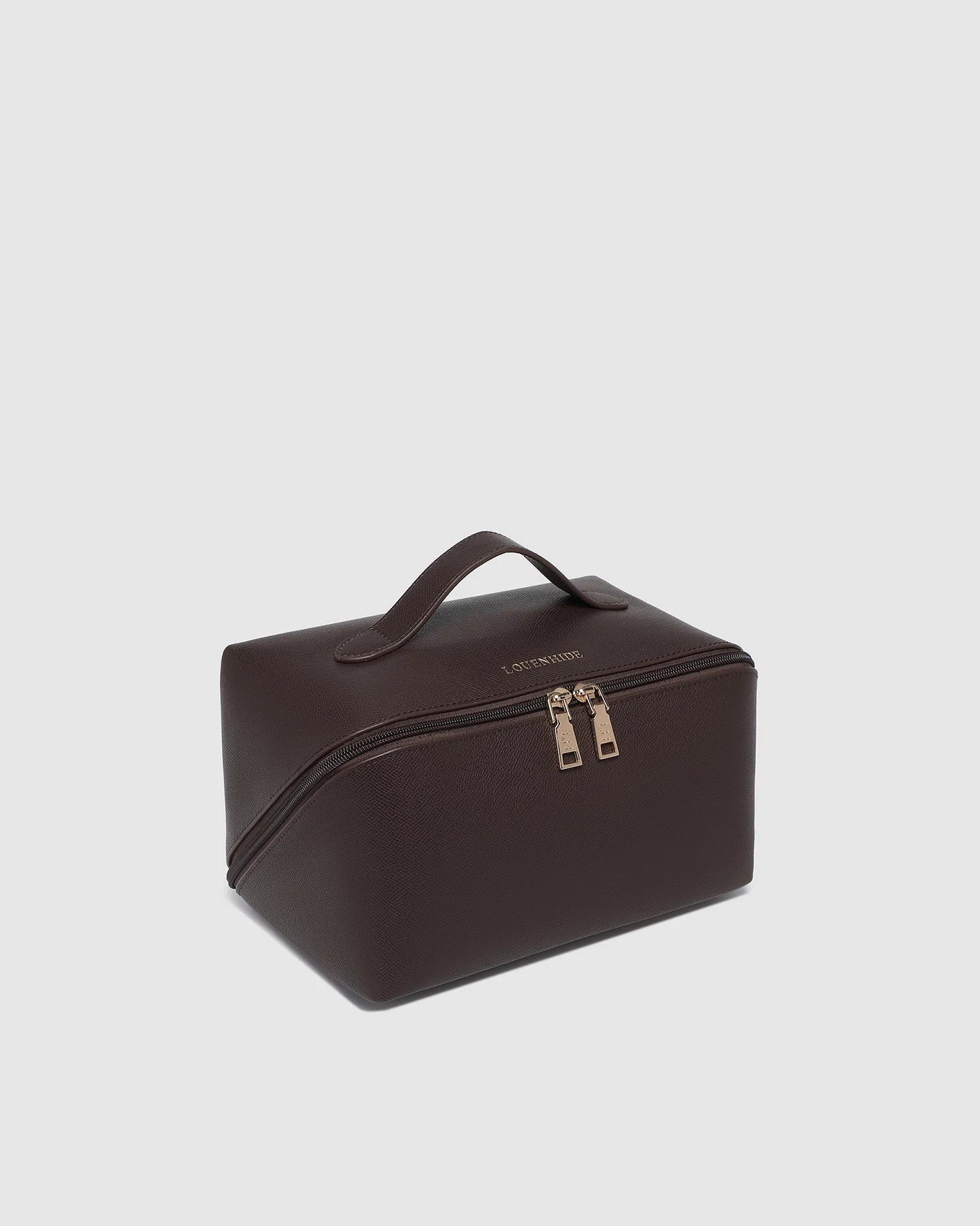 Orion Cosmetic Bag | Chocolate