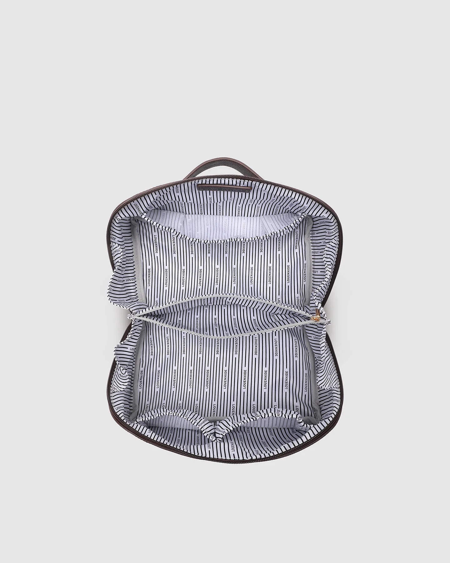 Orion Cosmetic Bag | Chocolate