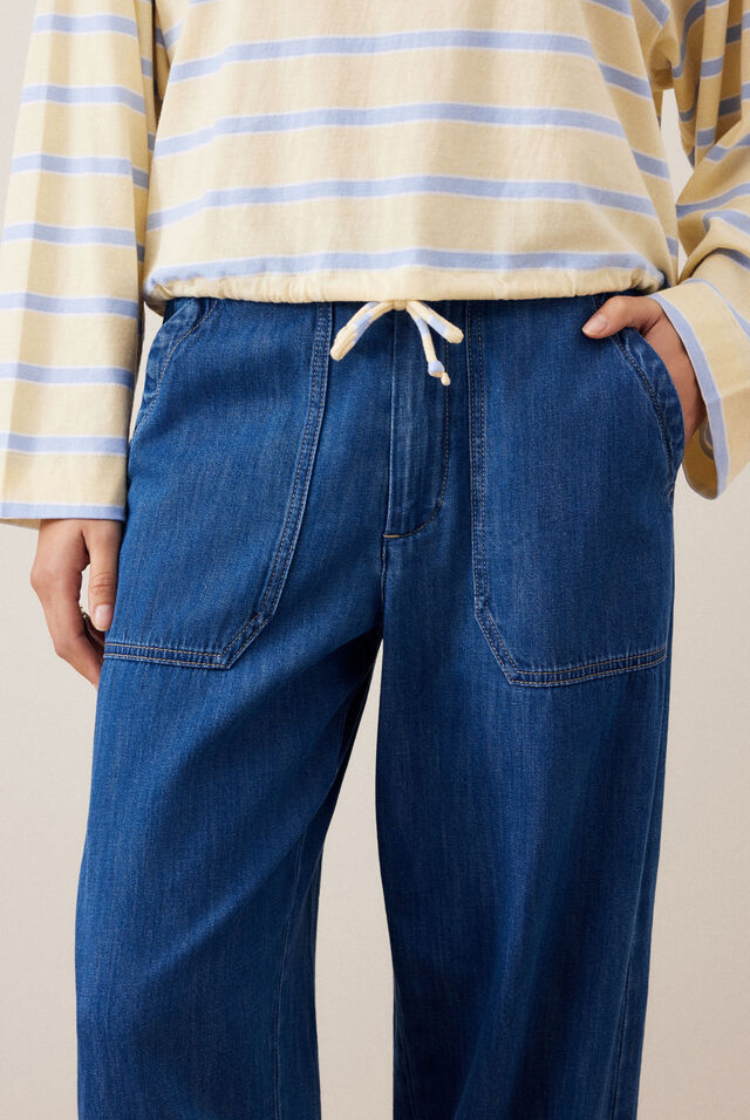 Weekender Pant | Deep Indigo