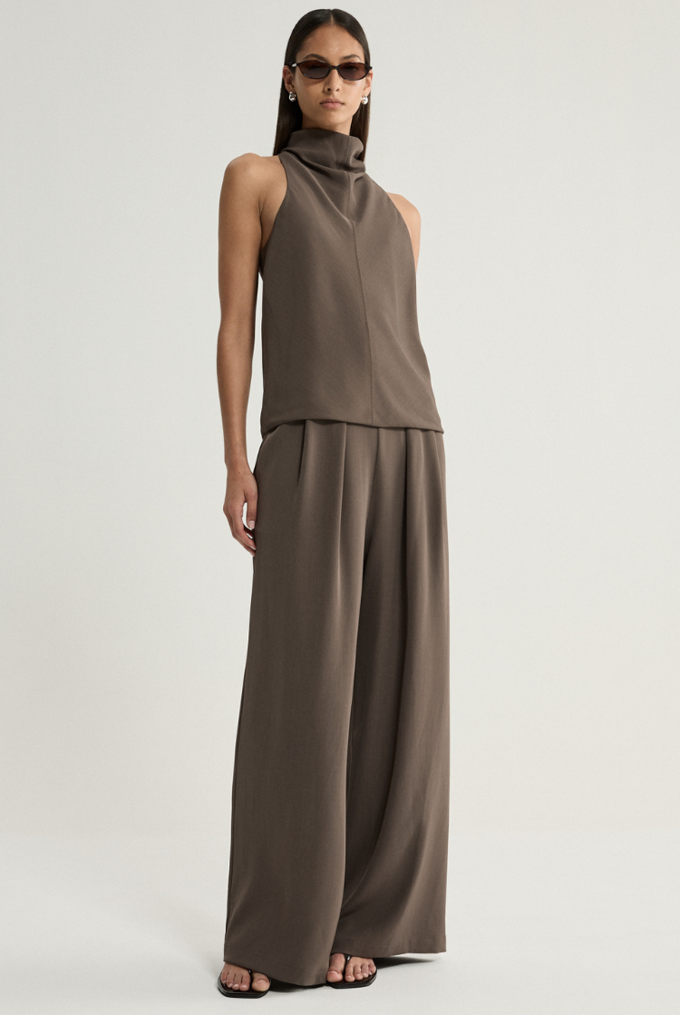 Margot Top | Taupe