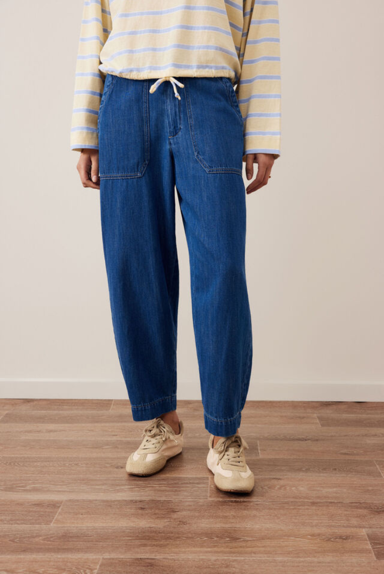 Weekender Pant | Deep Indigo