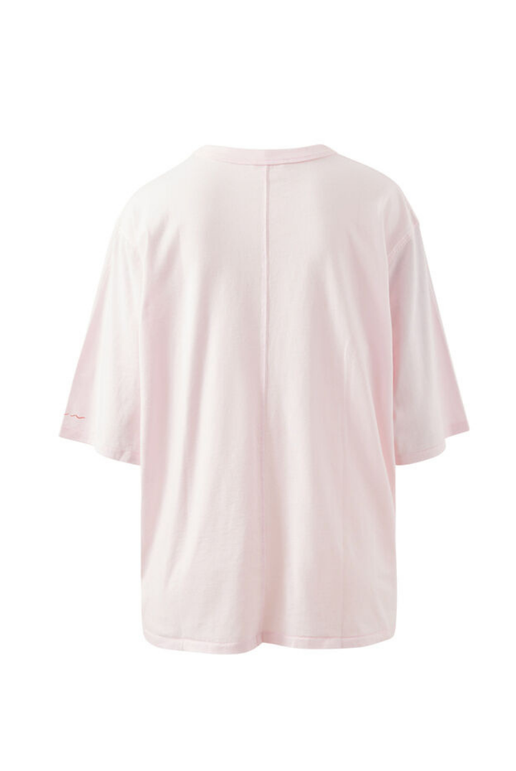 Liv Oversized Tee | Sunfaded Tint/ Island Scarf