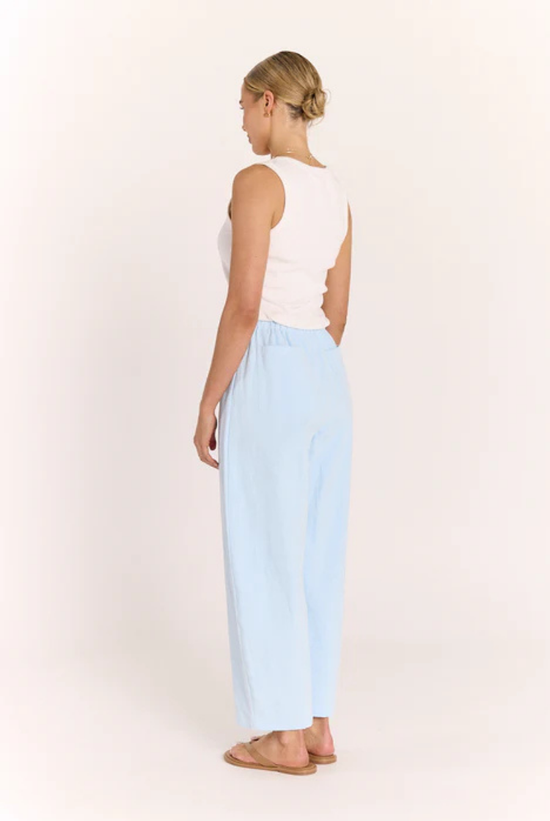 Eleanor Barrel Pant | Blue