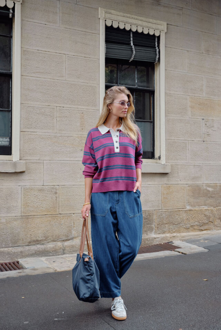 Weekender Pant | Deep Indigo