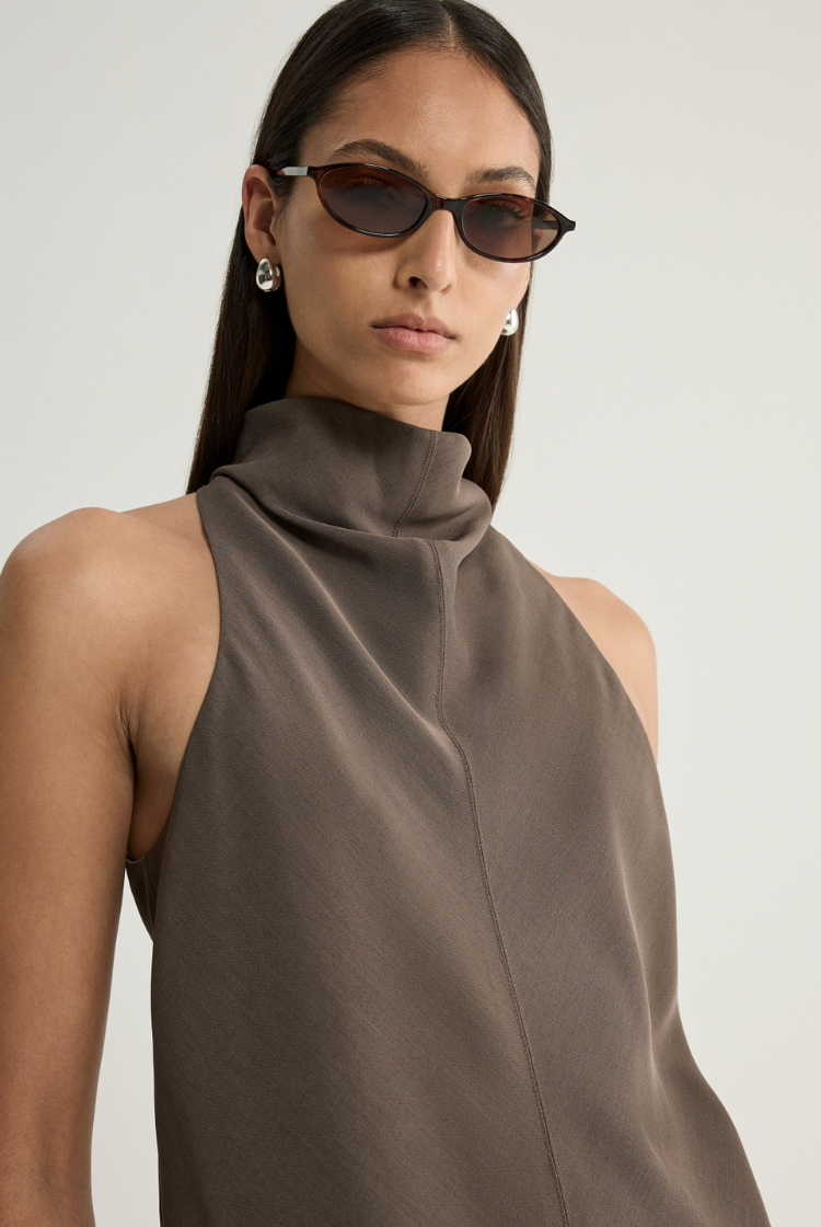 Margot Top | Taupe