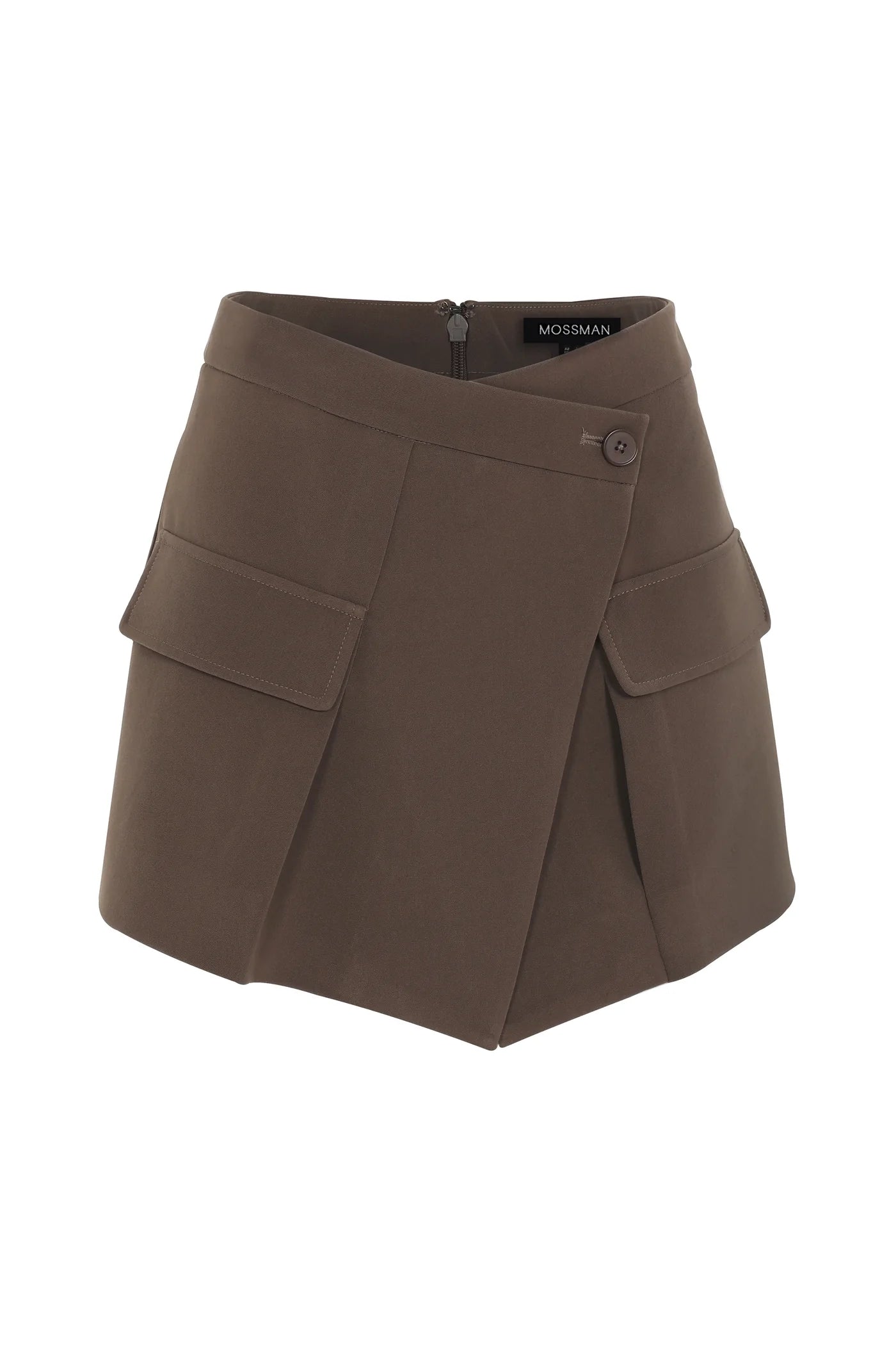 Vault Mini Skirt | Mocha