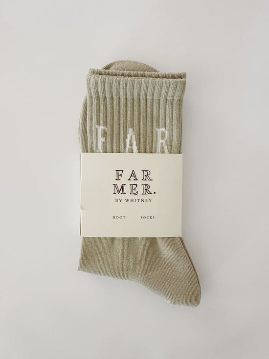 Boot Socks | FAR MER Sage