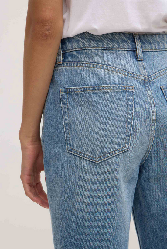 Classic Straight Leg Jean | Indigo Fade