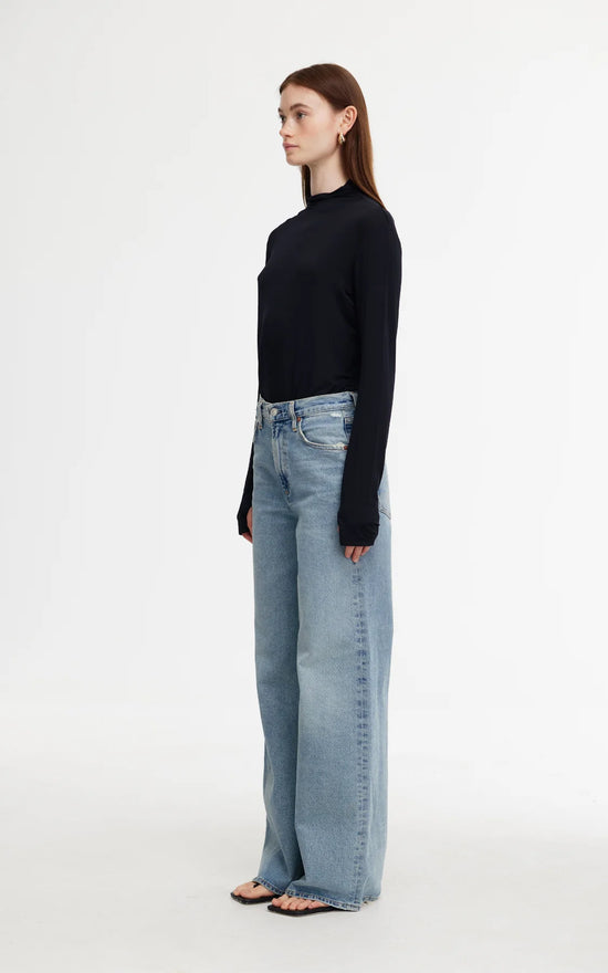 Fleur Top | Black