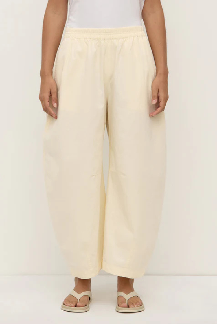 Lola Barrel Pant | Butter