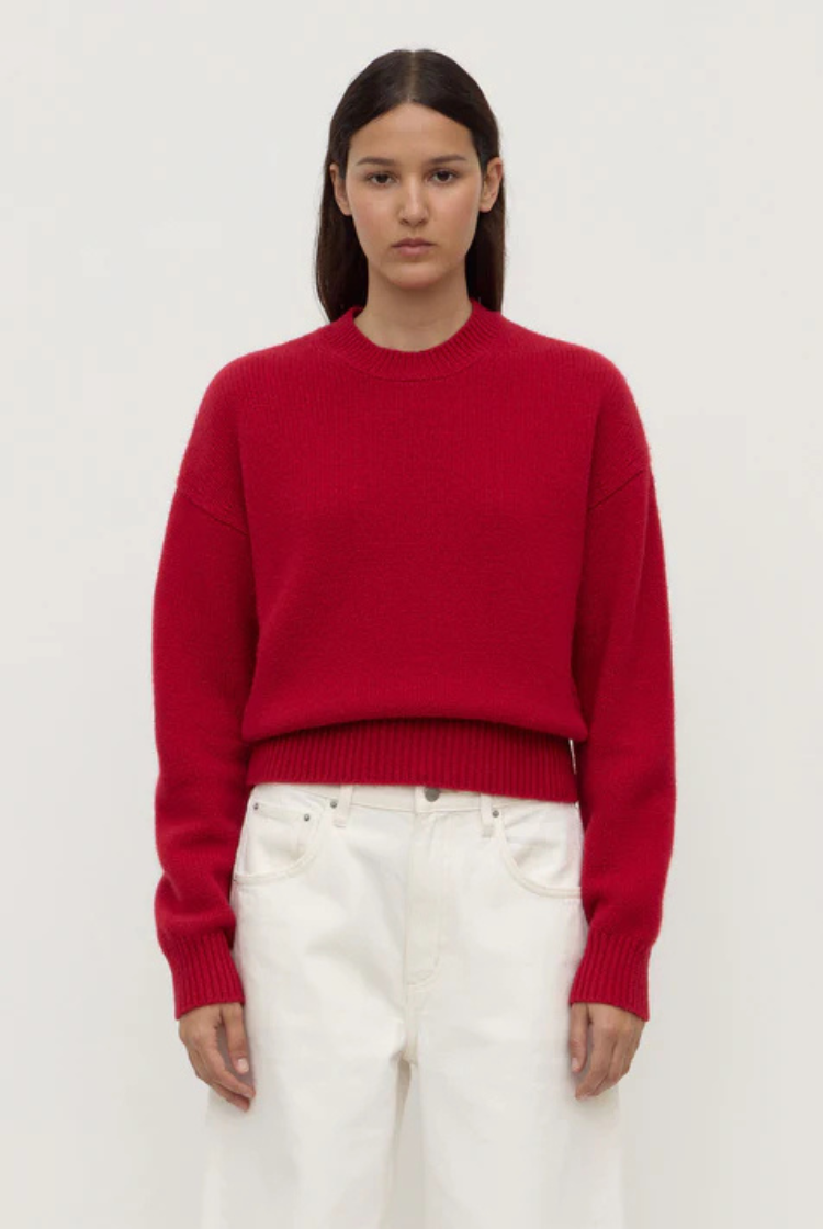 Benny Knit | Mulberry