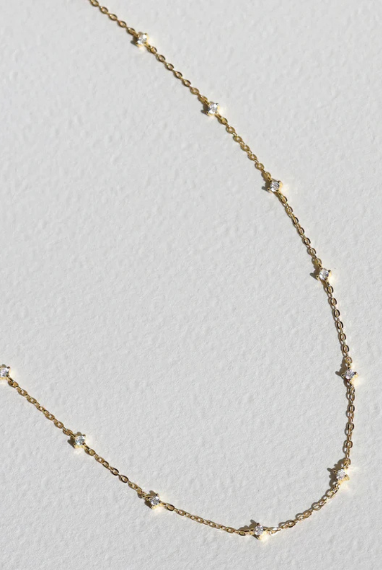 Starlight Necklace | Gold
