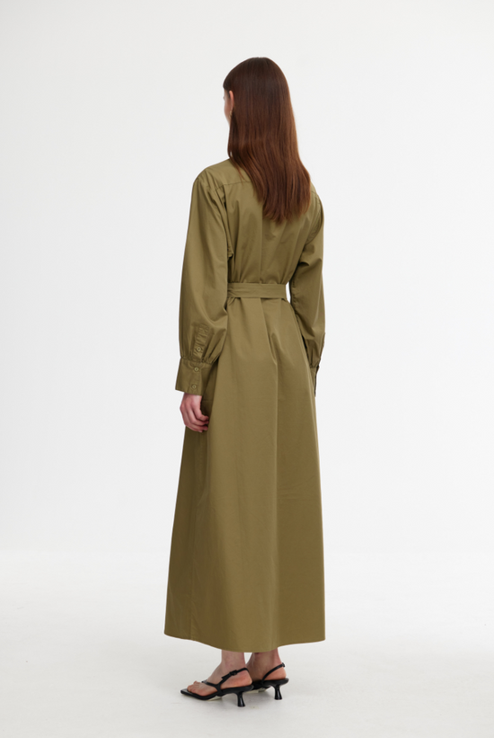 Margot Dress | Olive
