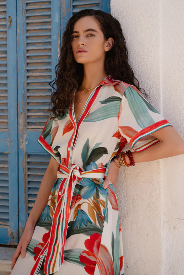 Fiorina Shirt Dress | Fiorina Dress