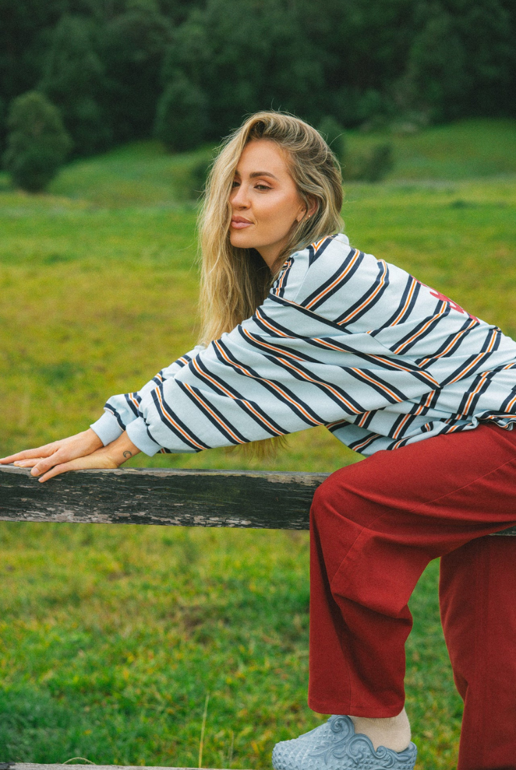 Nautical Long Sleeve Tee | Captains
