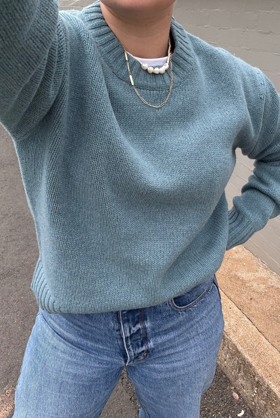 Beau Wool Merino Knit | Peak Marle