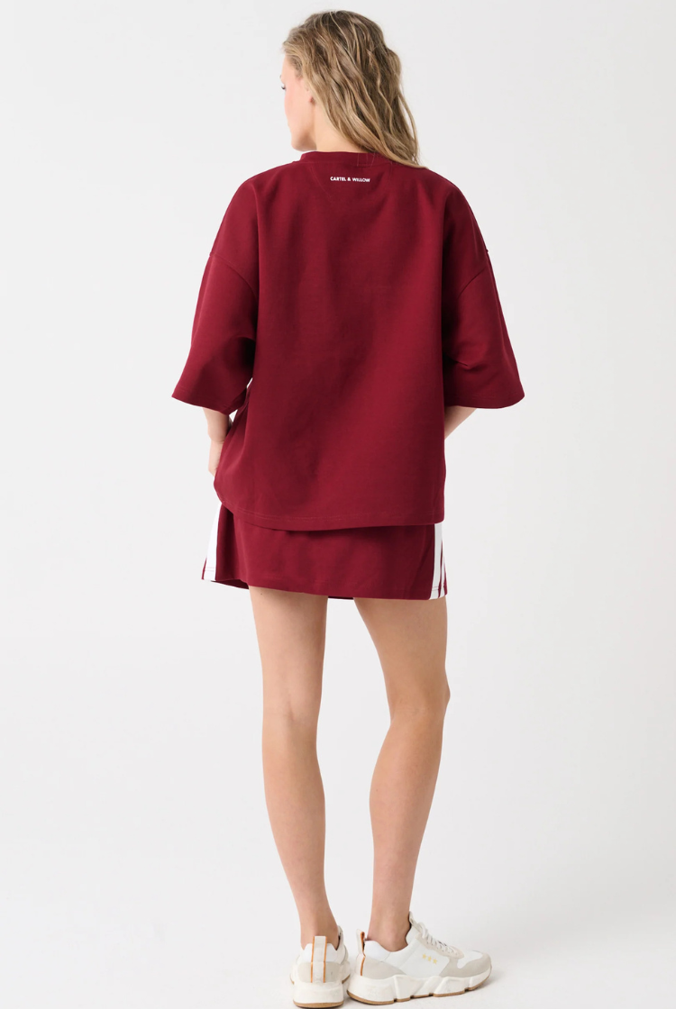 Esme Skirt | Raspberry