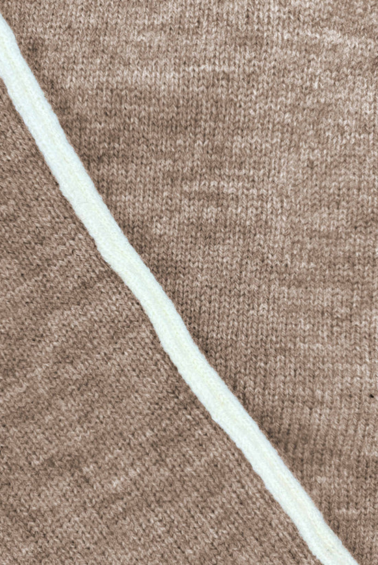 Getaway Sweater | Mocha/ Ivory