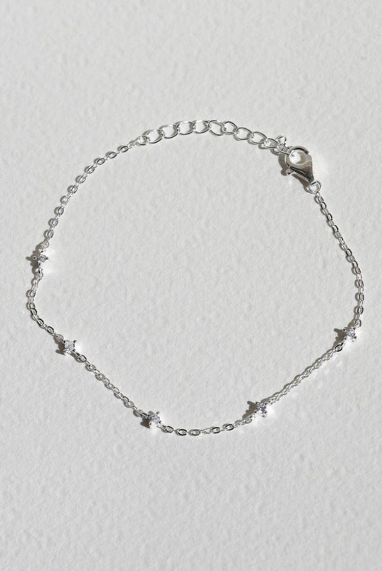 Starlight Bracelet | Silver