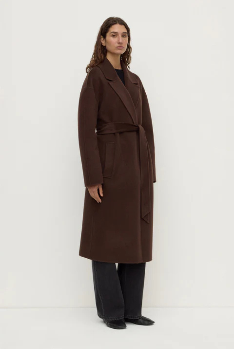 Ivy Wool Coat | Ganache