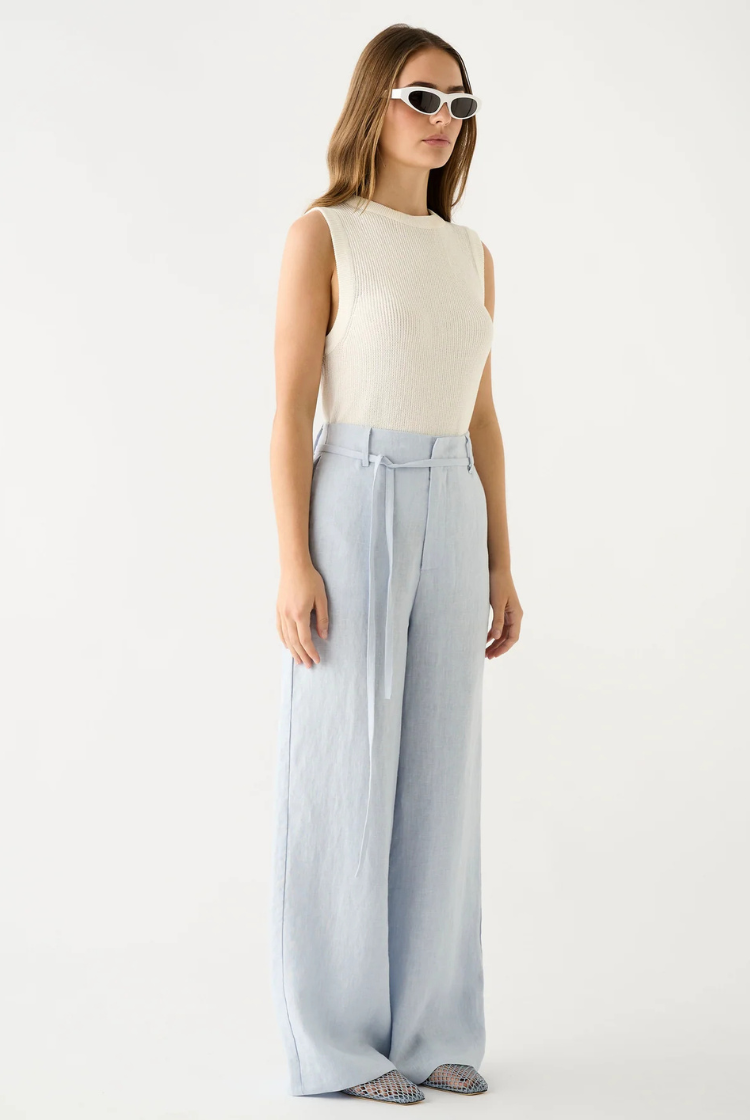 Olivia Pant | Ice Blue