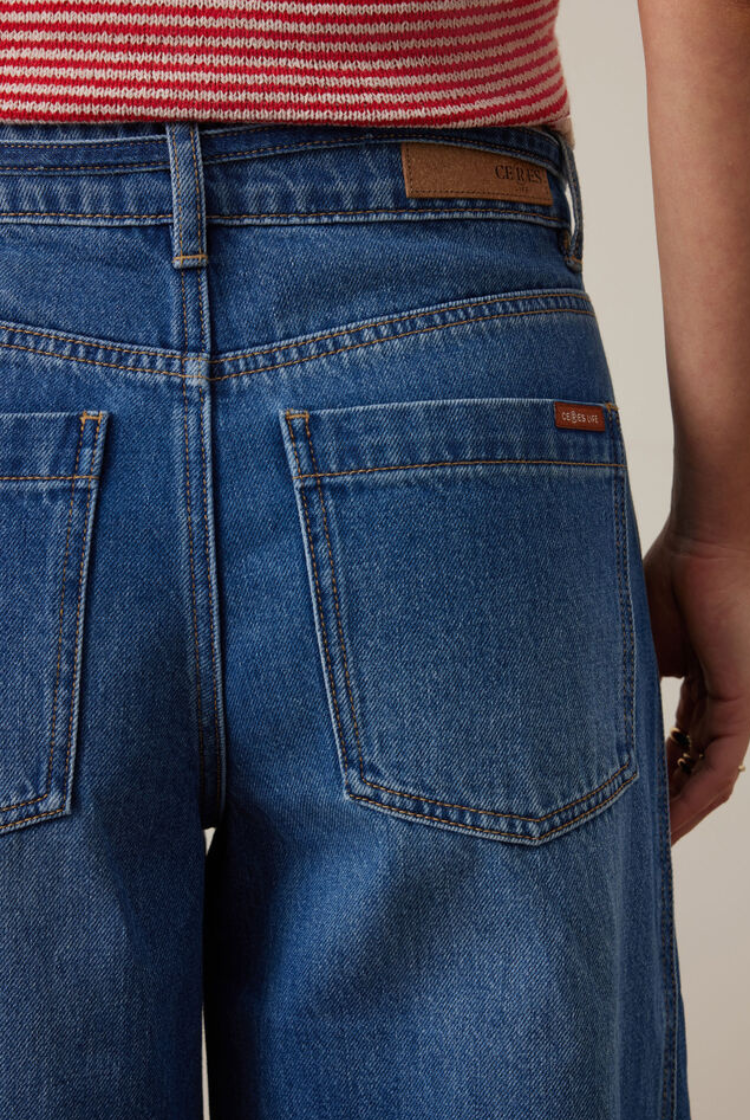Smith Barrel Jean | Fresh Indigo
